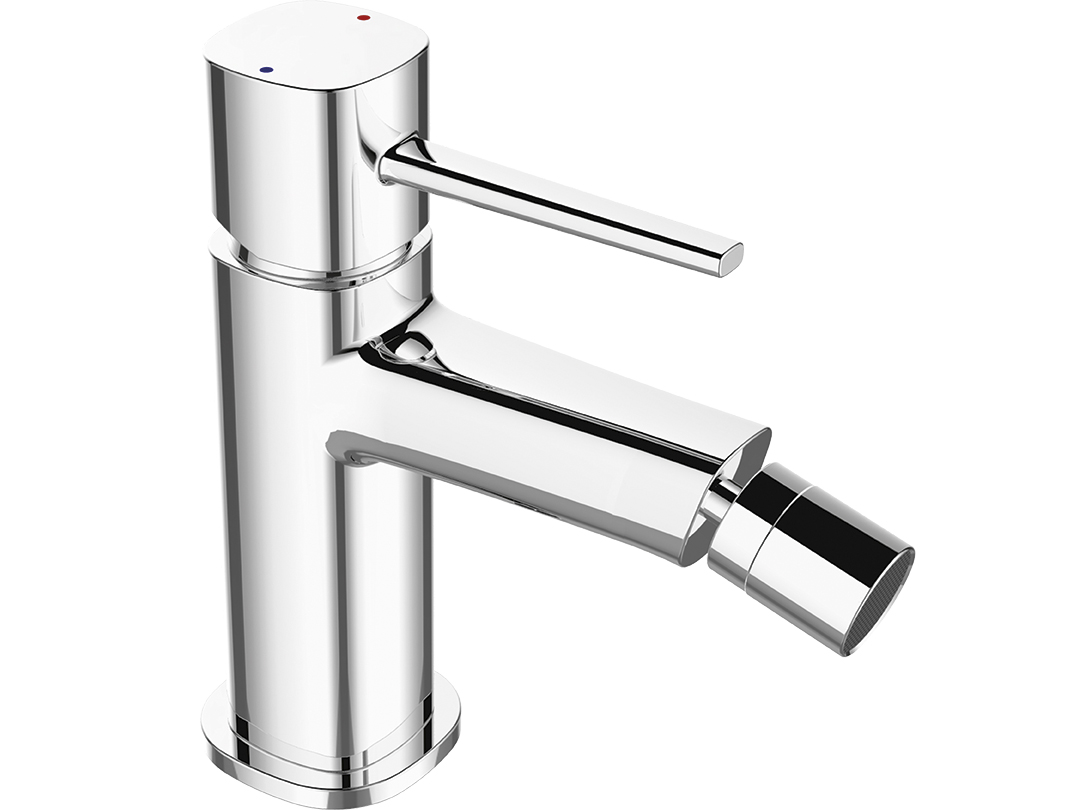 Laveo Pola mitigeur de bidet sur pied chrome BAP032D