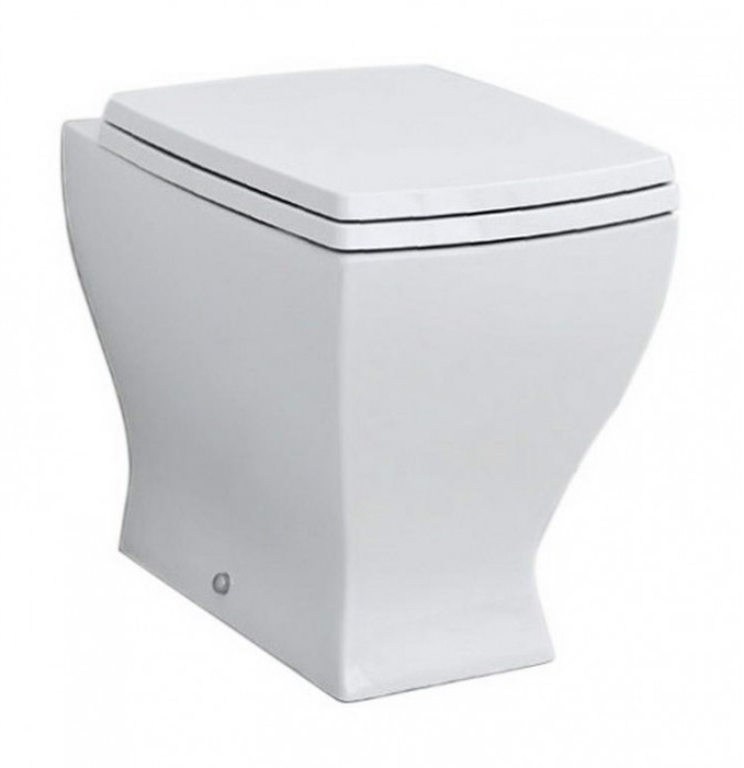 Art Ceram Jazz cuvette de wc sur pied blanc JZV00201;00