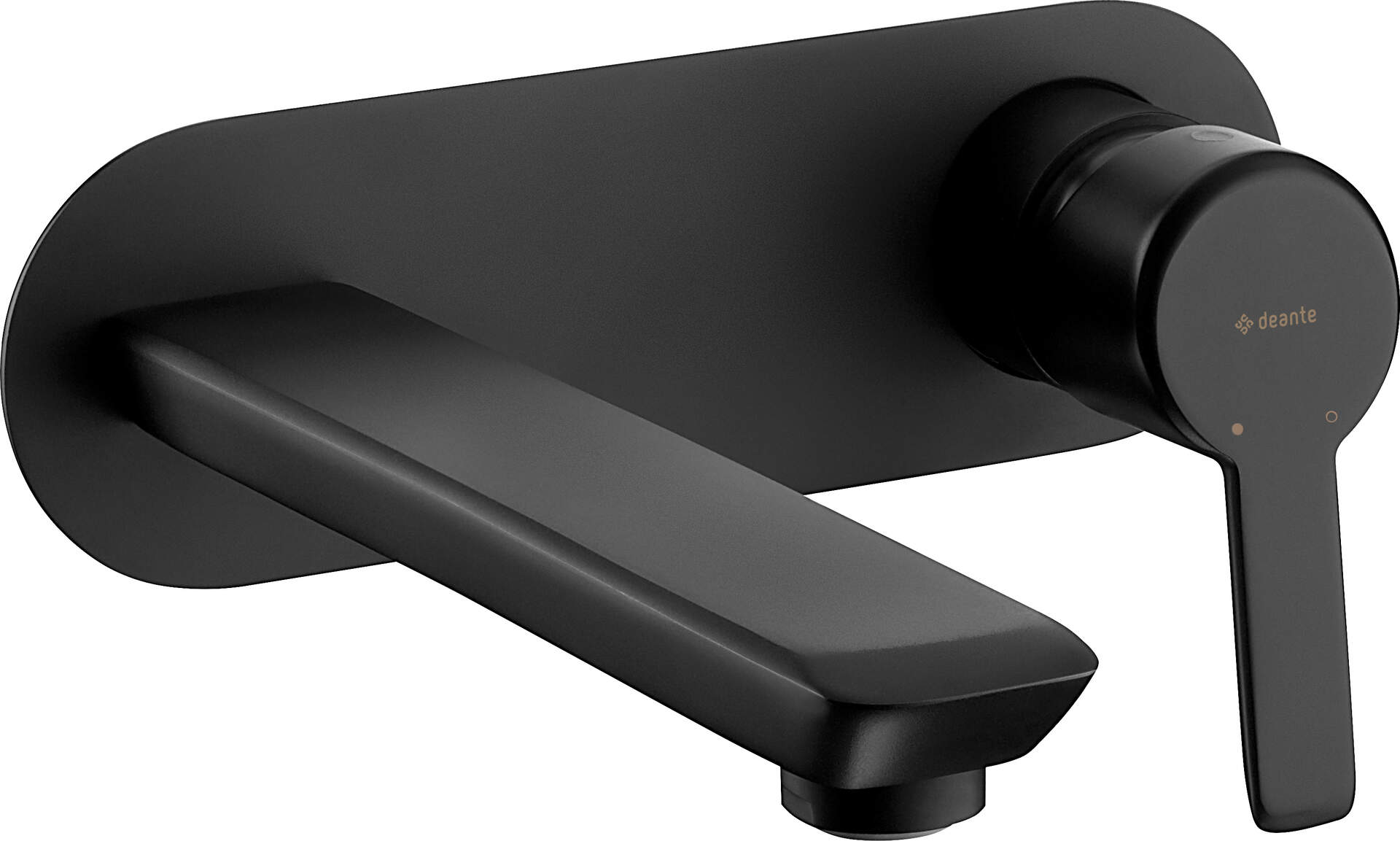 Deante Arnika mitigeur de lavabo encastrée noir BQA_N54L