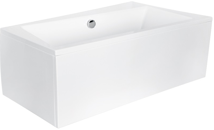 Set baignoire d’angle Besco Infinity #WAI-150-NP, habillage de baignoire Besco Infinity OAI-150-NS