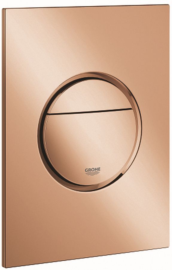 Grohe Nova Cosmopolitan S bouton de chasse d'eau pour WC Warm Sunset 37601DA0