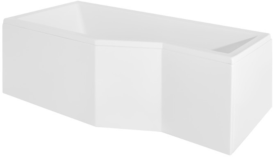 Set baignoire d’angle Besco Integra #WAI-150-PL, habillage de baignoire Besco Integra #OAI-150-NS