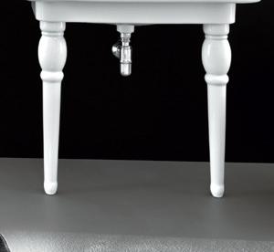 Art Ceram pieds pour lavabo HEC00301;00