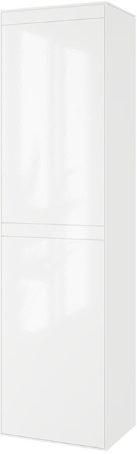 Excellent Finli armoire 40x30x150 cm latérale suspendue blanc MLEX.1201.400.WHWH