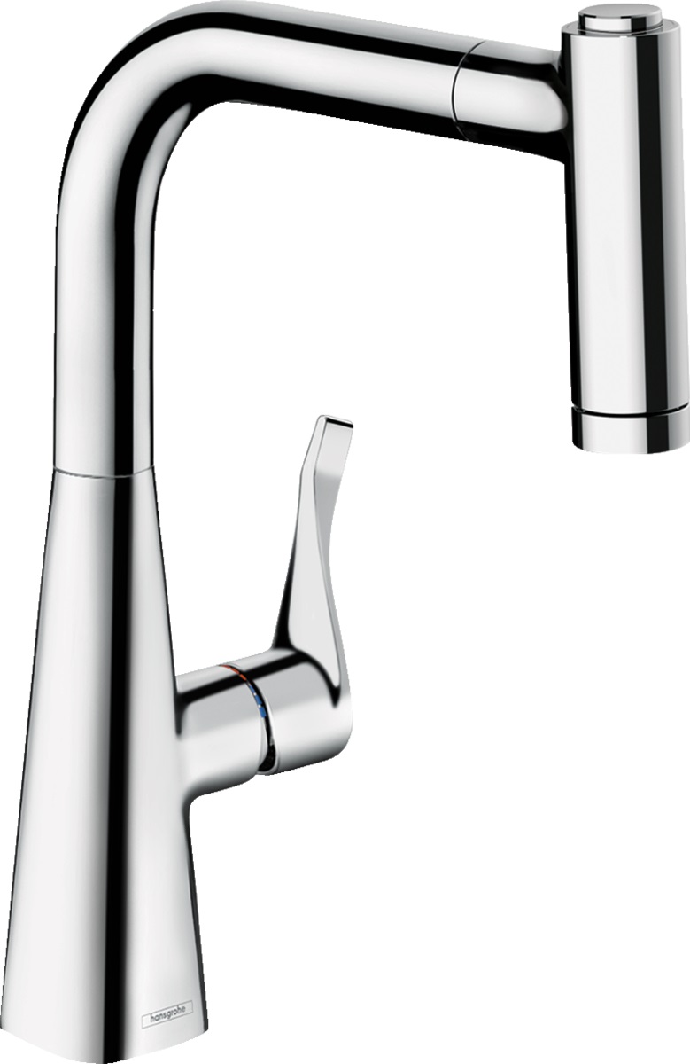 Hansgrohe Metris mitigeur de cuisine sur pied chrome 73800000