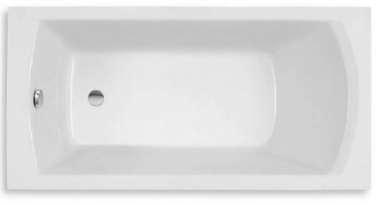 Roca Linea Slim baignoire rectangulaire 150x70 cm blanc A248540000