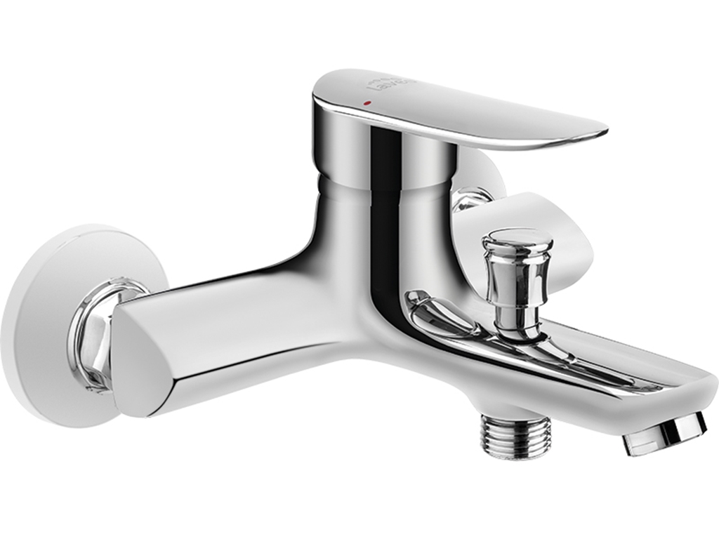 Laveo Appia mitigeur bain-douche murale chrome BLP010D