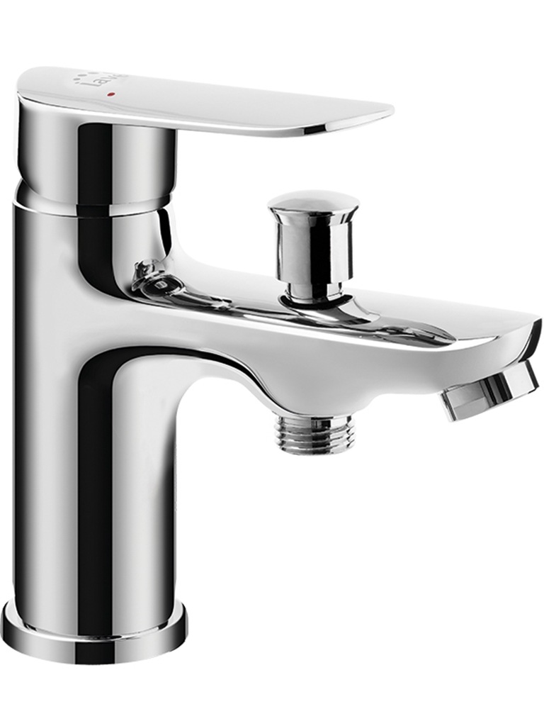 Laveo Appia mitigeur bain-douche pour baignoire chrome BLP01JD