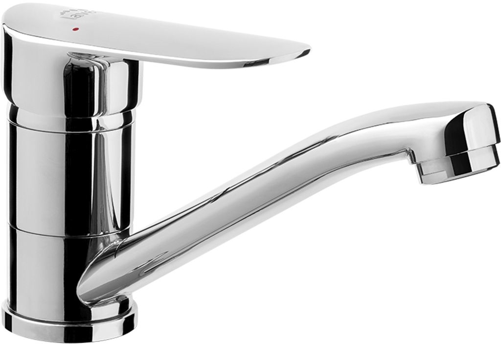 Laveo Appia mitigeur de lavabo sur pied chrome BLP026D