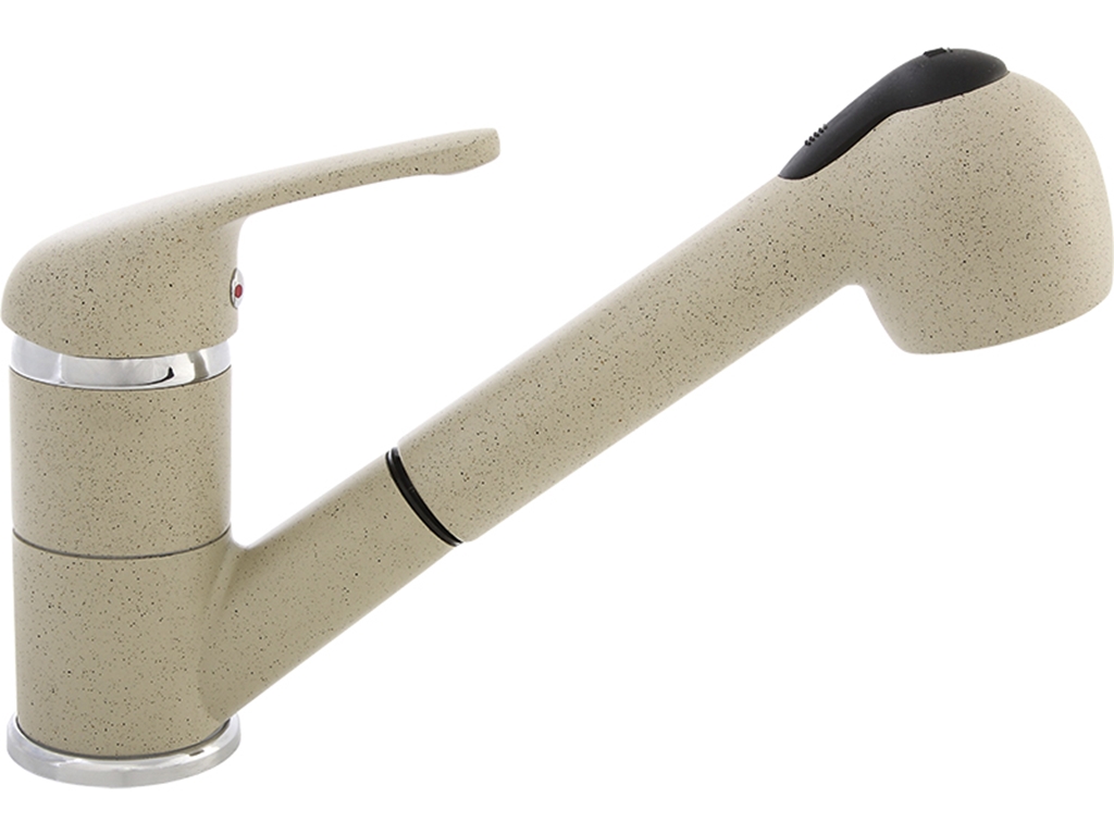 Laveo Daga mitigeur de cuisine sur pied beige BLG469D