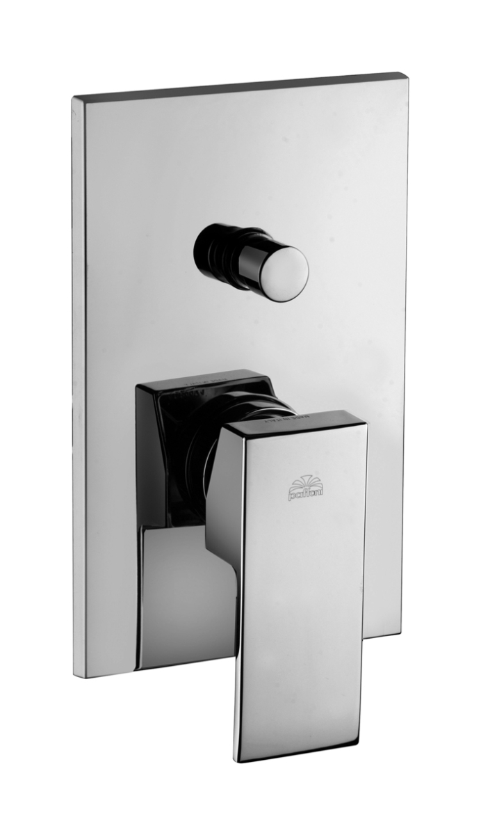 Paffoni Level mitigeur bain-douche encastrée chrome LES015CR