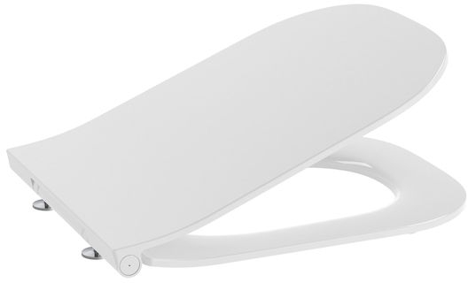 Roca Gap Square abattant de wc à descente amortie blanc A801472003