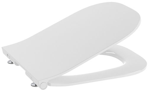 Roca Gap Square abattant de wc à descente amortie blanc A801732001