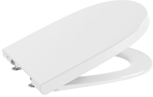 Roca Meridian abattant de wc à descente amortie blanc A8012A200B