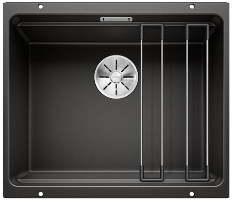 Blanco Etagon 500-U évier en granit 53x46 cm noir 525887