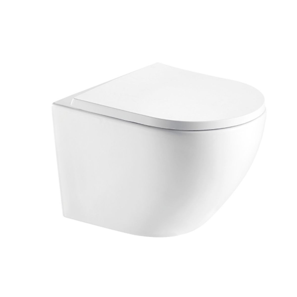 Hagser Beno cuvette wc avec abattant à descente lente suspendue oui blanc HGR20000042