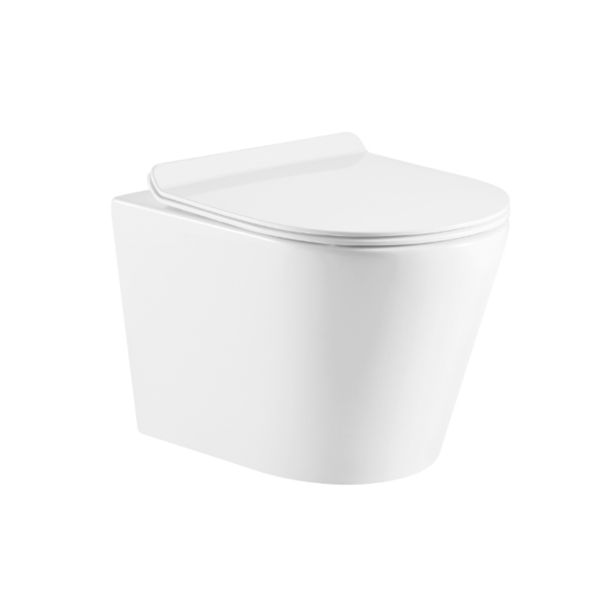 Hagser Otis cuvette wc avec abattant à descente lente suspendue oui blanc HGR30000042
