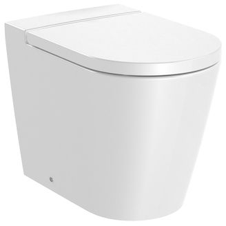 Roca Inspira cuvette de wc sur pied oui blanc A347526000