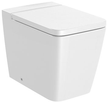 Roca Inspira cuvette de wc sur pied oui blanc A347537000