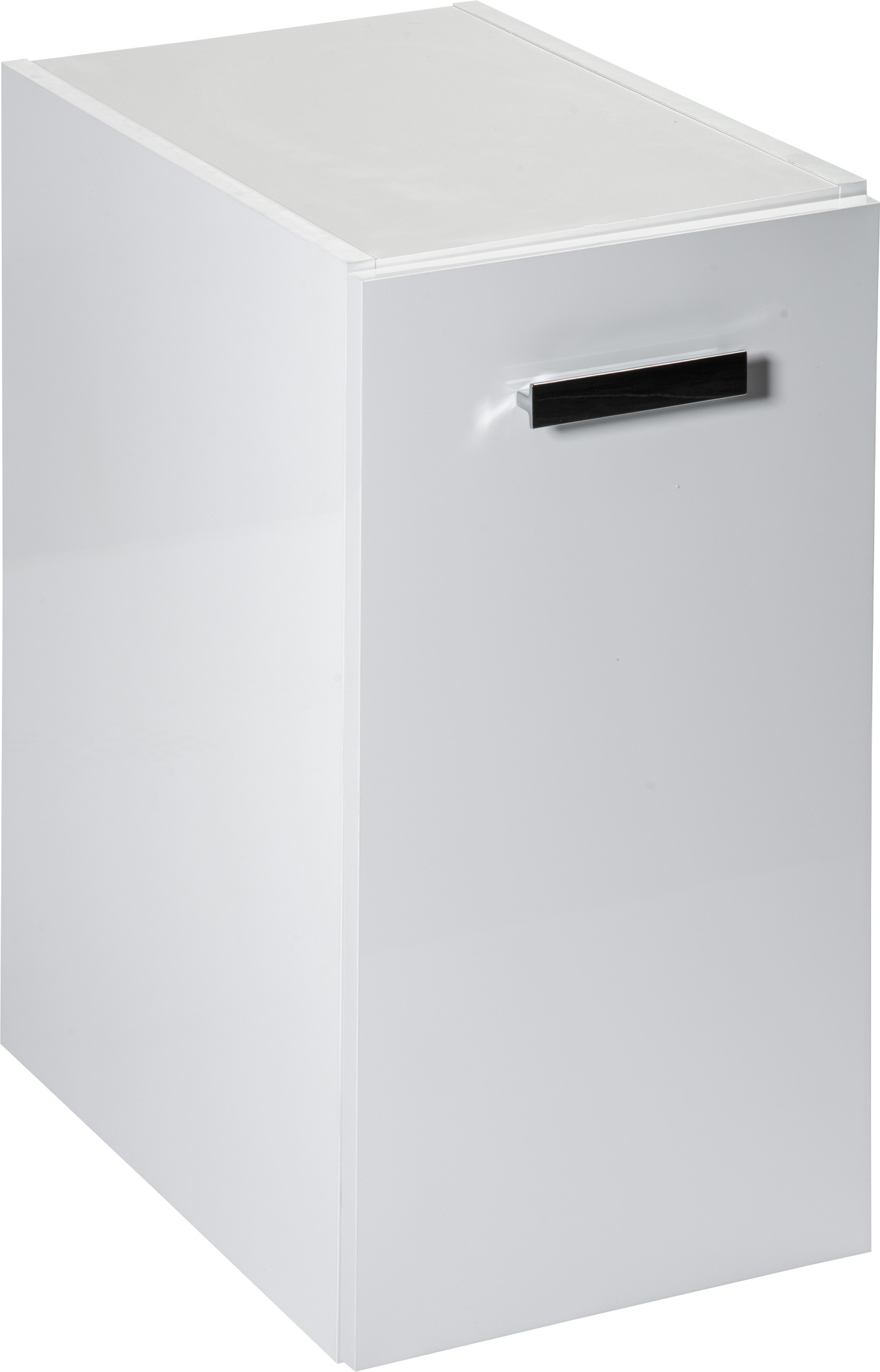 Roca Victoria Basic Modular armoire 29.2x45.2x55 cm latérale suspendue blanc A857510806