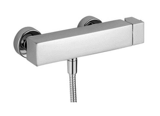 Paffoni Level mitigeur de douche murale chrome LEC168CR