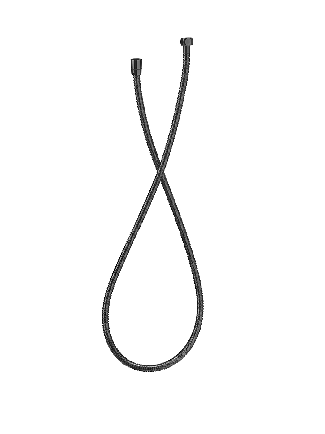 Roca Round tuyau de douche 160 cm noir A5B3850CN0