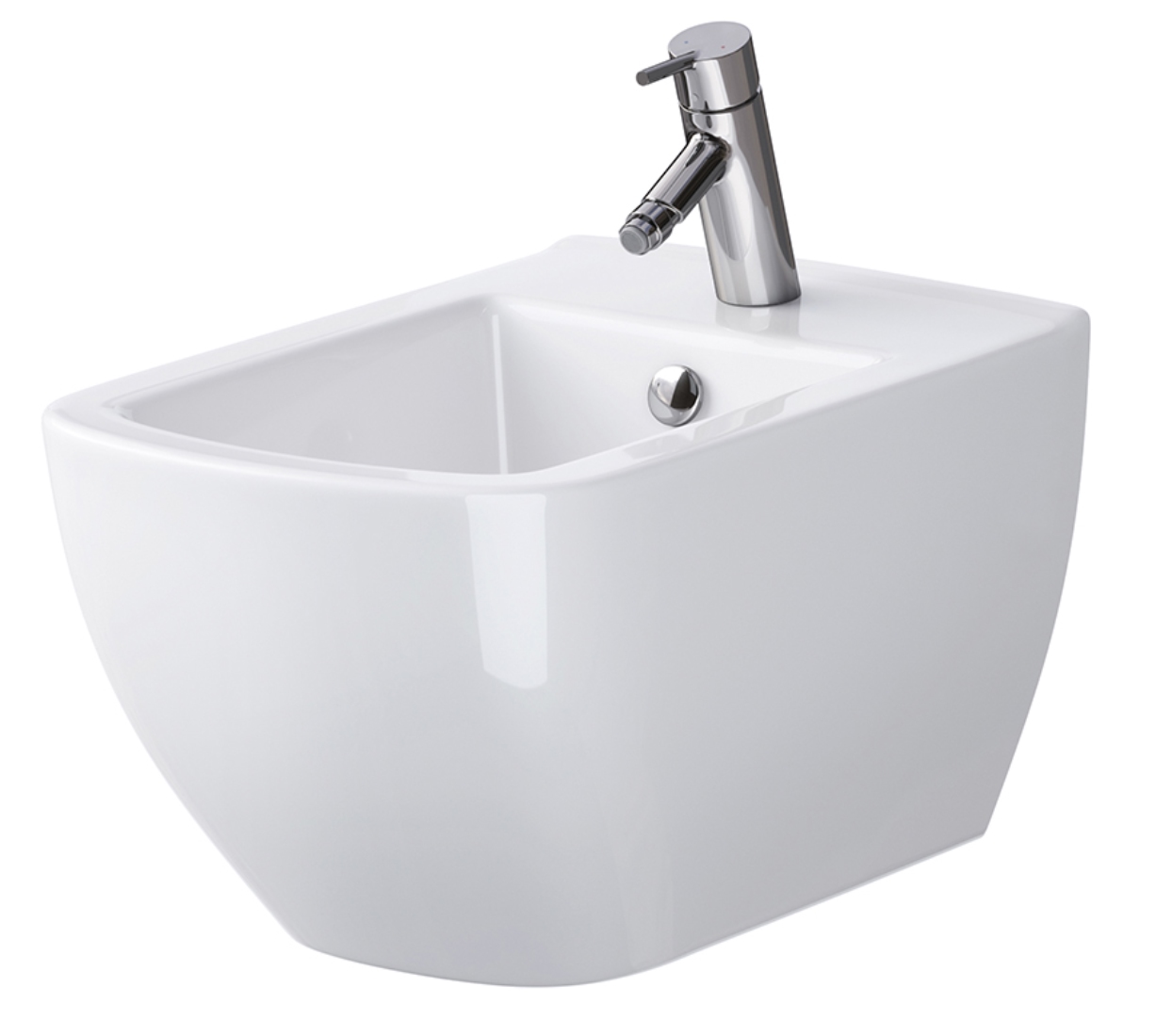 Cersanit Virgo bidet suspendu blanc K118-001
