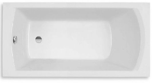 Roca Linea Slim baignoire rectangulaire 170x70 cm blanc A248542000