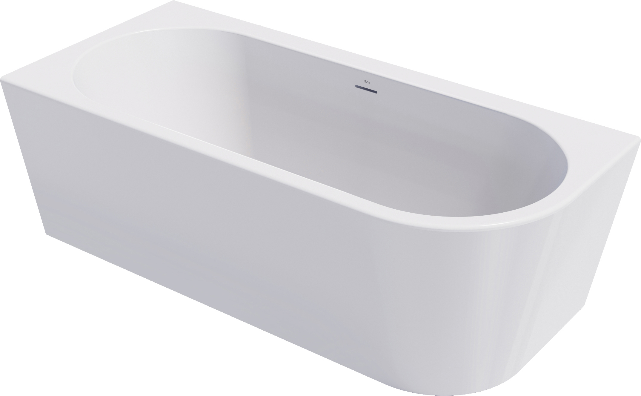 Roca Eternity baignoire d’angle 165x75 cm rectangulaire blanc A248593000