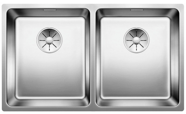 Blanco Andano évier en acier inoxydable 74.5x44 cm acier 522983