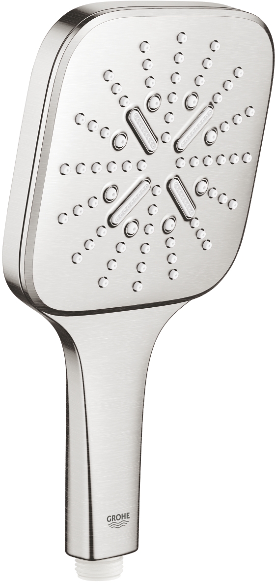 Grohe Rainshower pommeau de douche SuperSteel 26582DC0