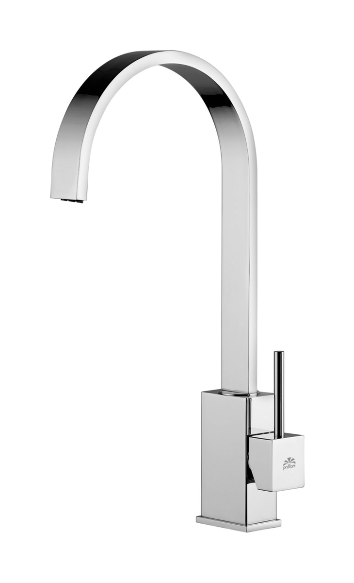 Paffoni Level mitigeur de cuisine sur pied chrome LEA880CR