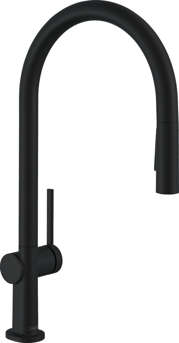 Hansgrohe Talis M54 mitigeur de cuisine sur pied noir 72801670