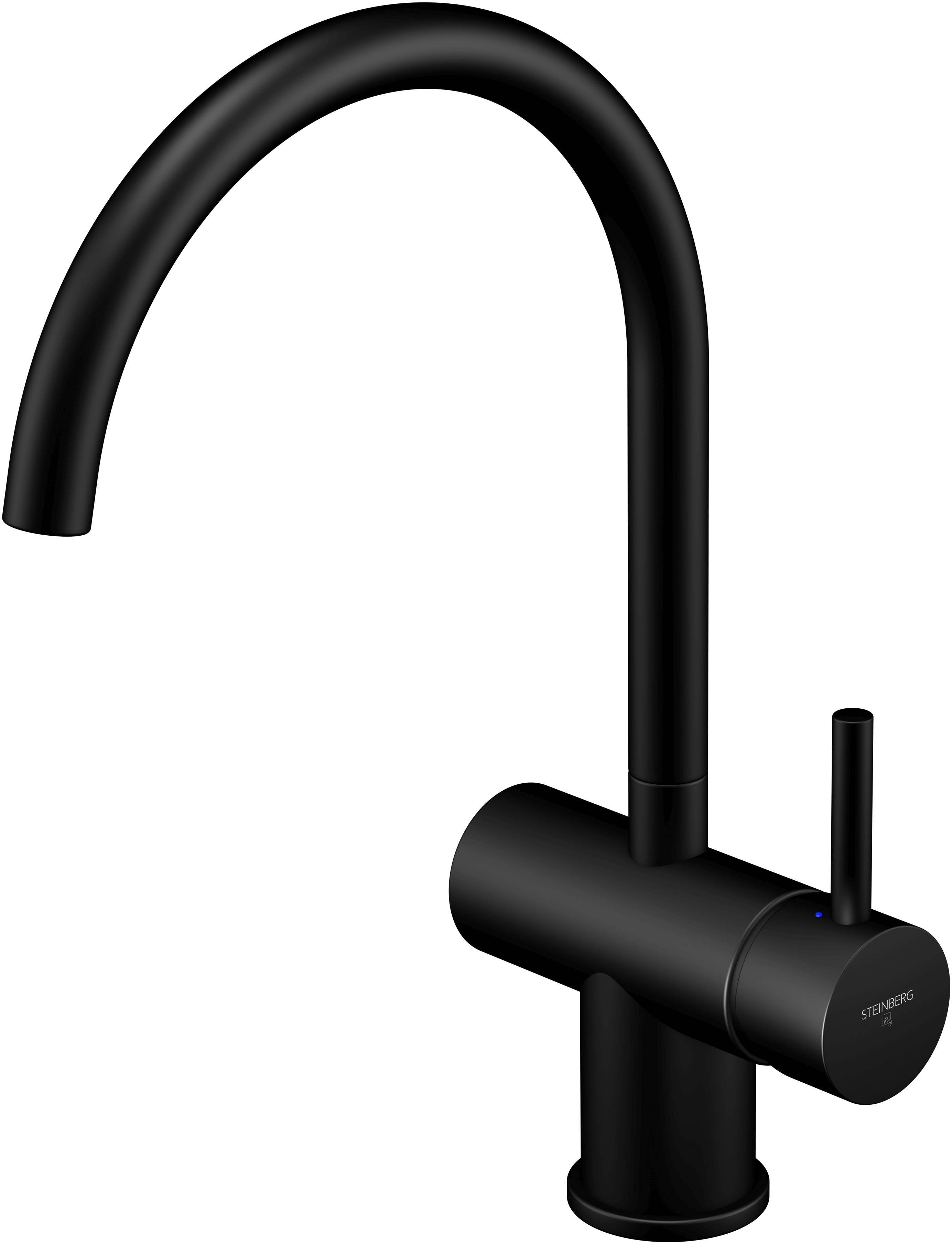 Steinberg 100 mitigeur de cuisine sur pied noir 1001400S