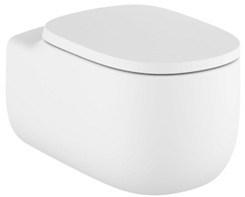 Roca Beyond cuvette de wc suspendue oui blanc mat A3460B7620