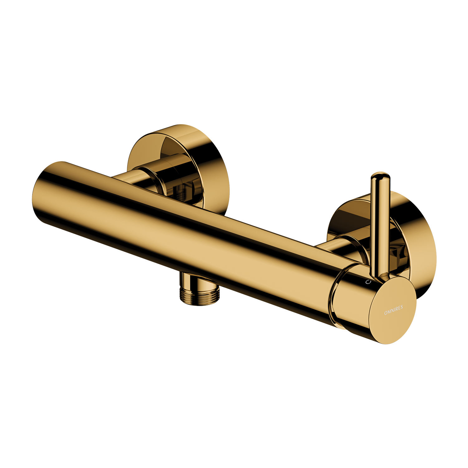 Omnires Y mitigeur de douche murale doré Y1240GL