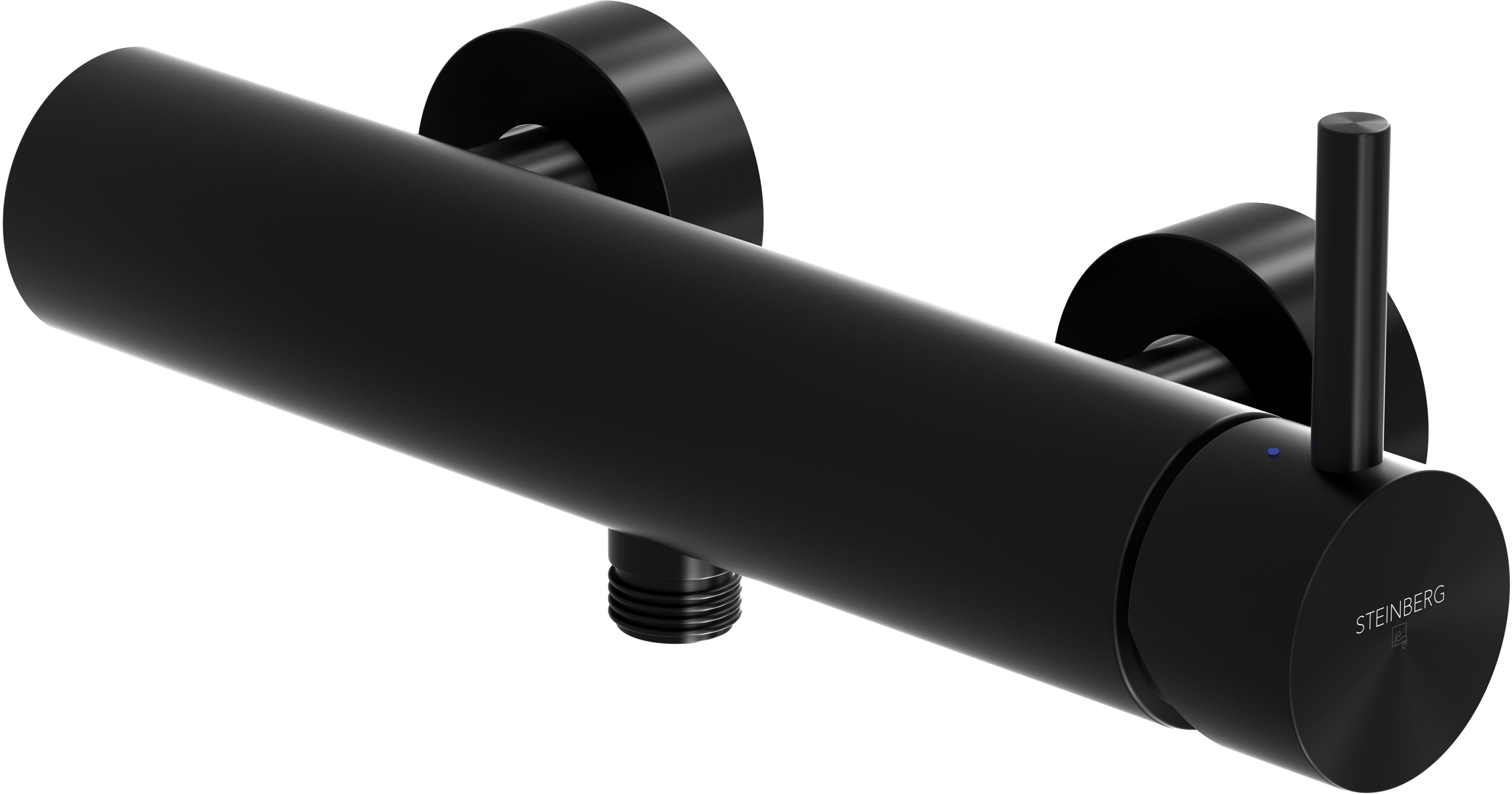 Steinberg 100 mitigeur de douche murale noir 1001220S