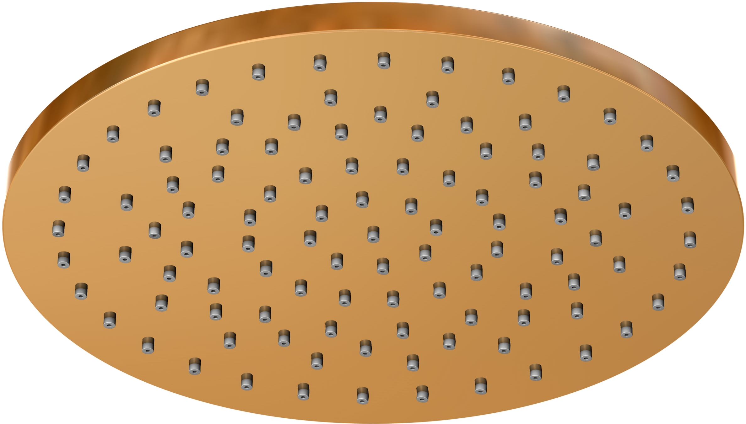 Steinberg 100 douche à effet de pluie 20x20 cm circulaitre || 1001687RG