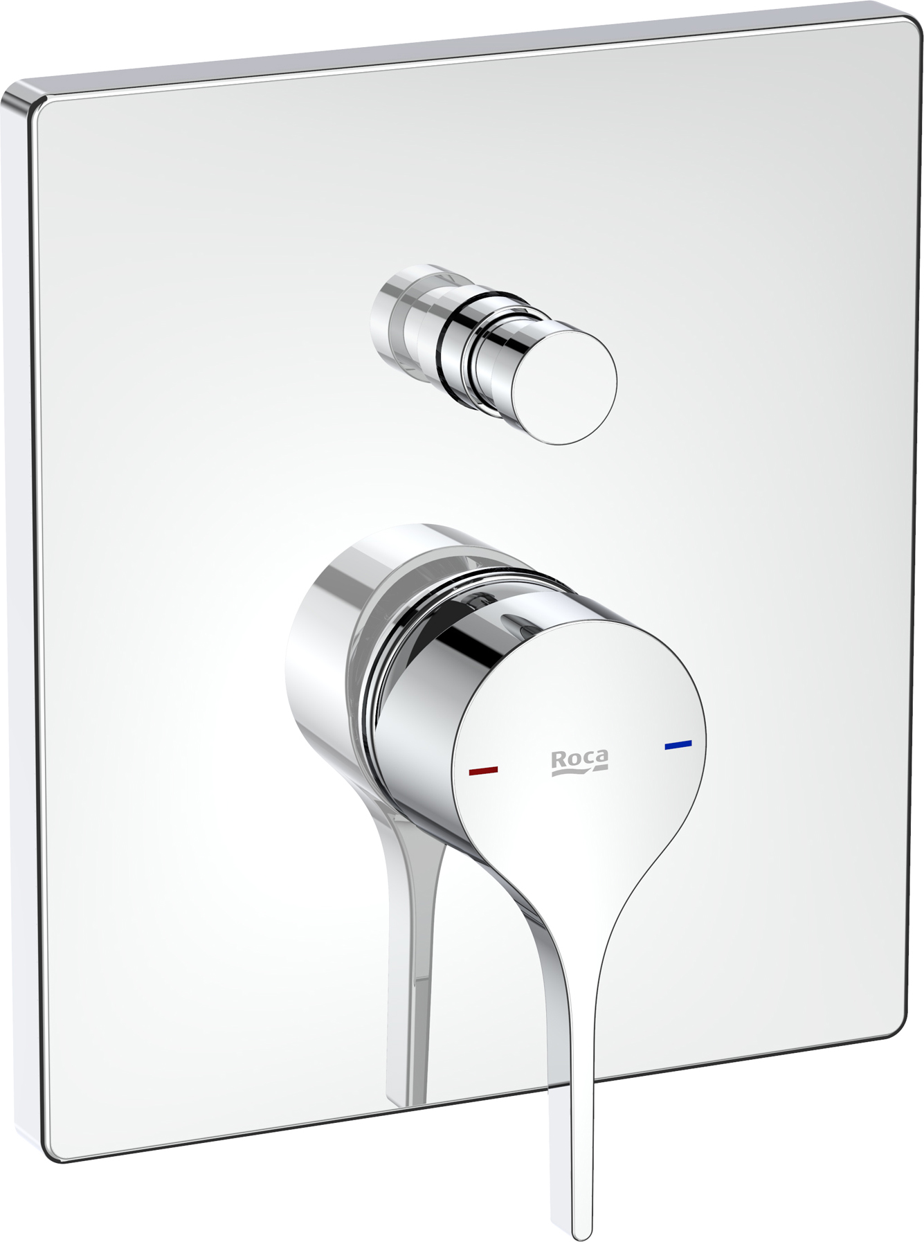 Roca Insignia mitigeur bain-douche encastrée chrome A5A0B3AC00