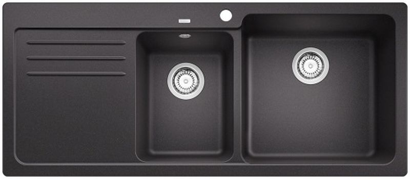 Blanco Naya 8 S évier en granit 116x50 cm anthracite 525779