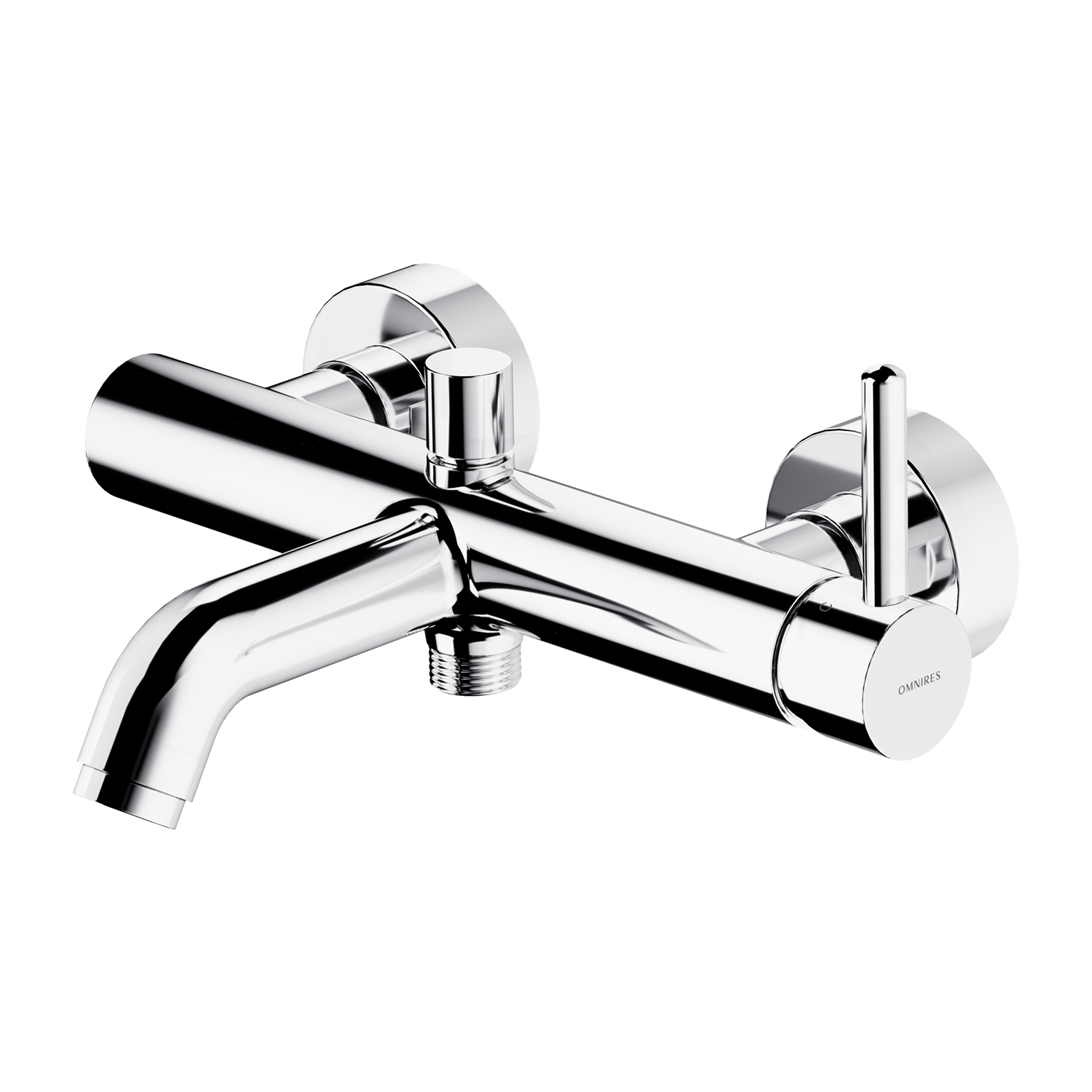 Omnires Y mitigeur bain-douche murale chrome Y1230CR