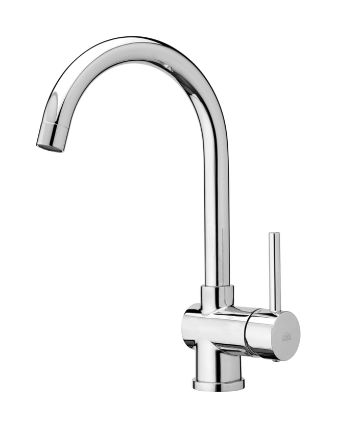 Paffoni Stick mitigeur de cuisine sur pied chrome SK180CR