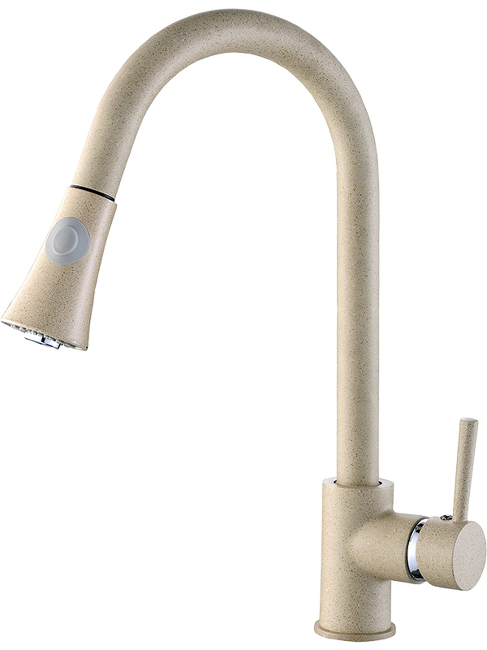 Laveo Daru mitigeur de cuisine sur pied beige BLD469D