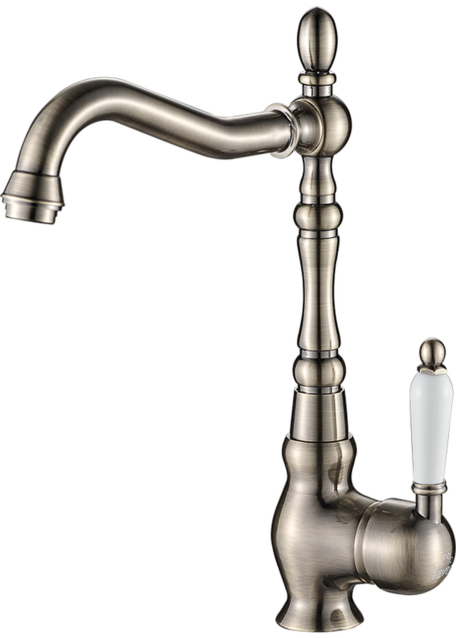 Laveo Evora mitigeur de cuisine sur pied laiton BAE565D