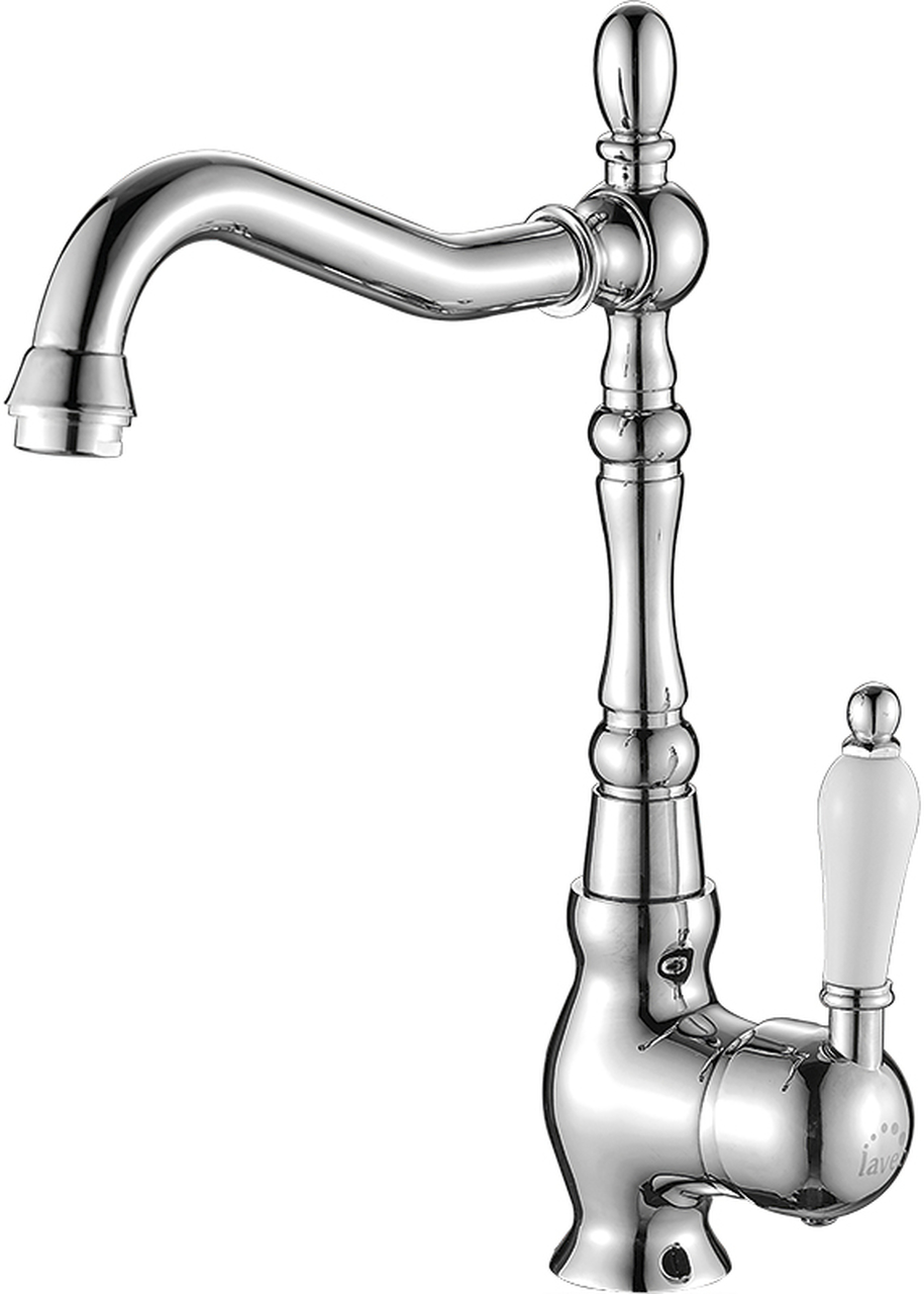 Laveo Evora mitigeur de cuisine sur pied chrome BAE065D