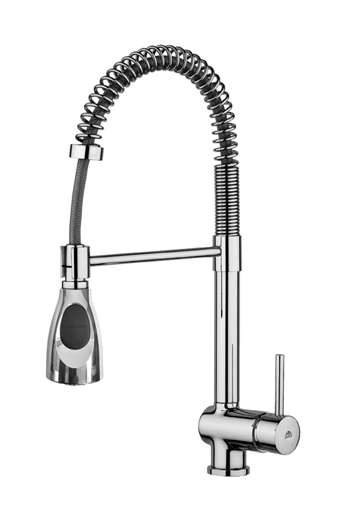 Paffoni Stick mitigeur de cuisine sur pied chrome SK177CR