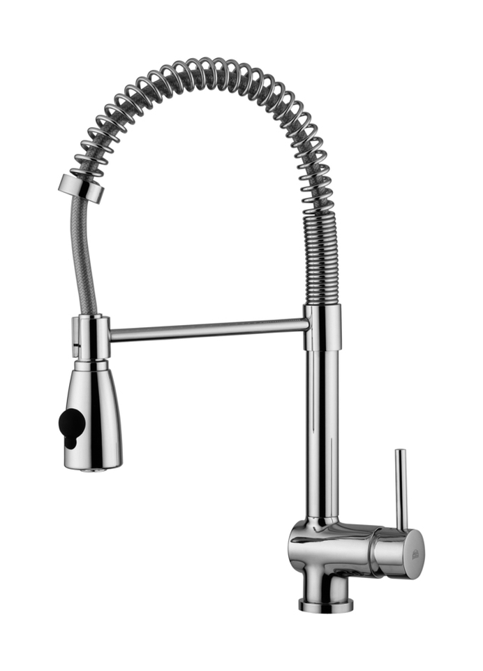 Paffoni Stick mitigeur de cuisine sur pied chrome SK178CR