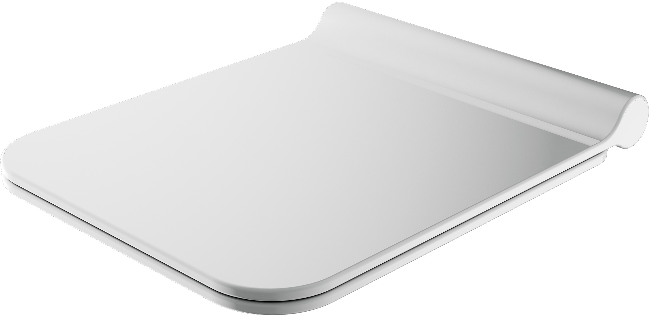 Omnires Boston abattant de wc à descente amortie blanc BOSTONDEBP