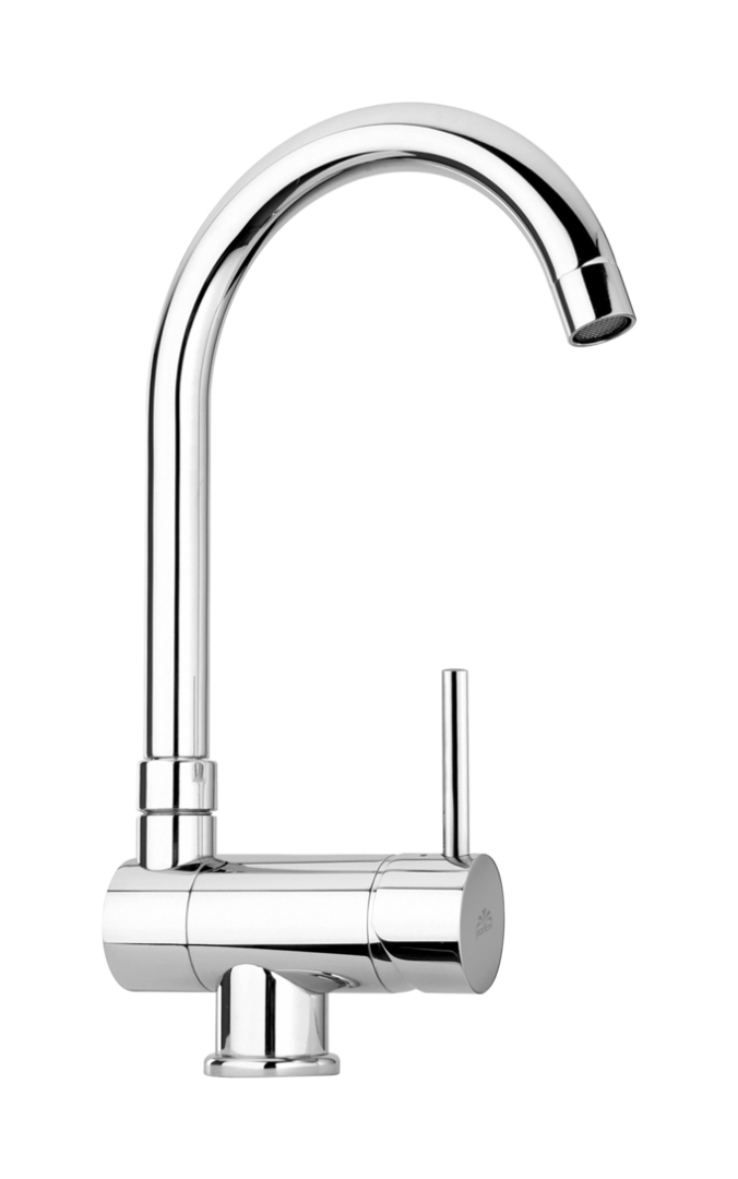 Paffoni Stick mitigeur de cuisine sur pied chrome SK189CR