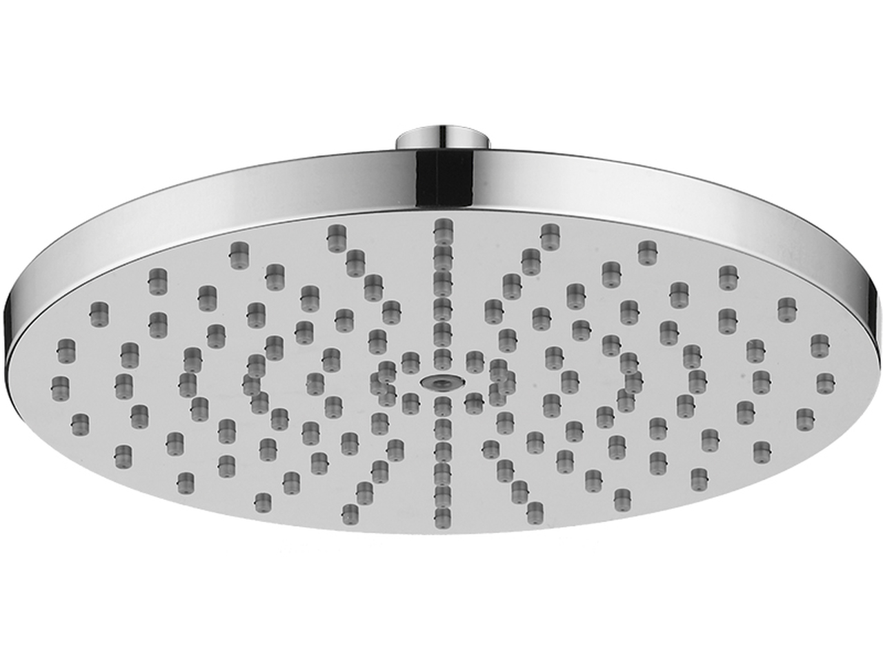 Laveo Rondo douche à effet de pluie 20x20 cm circulaitre chrome NLX0DAD